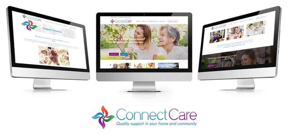 connect care web design