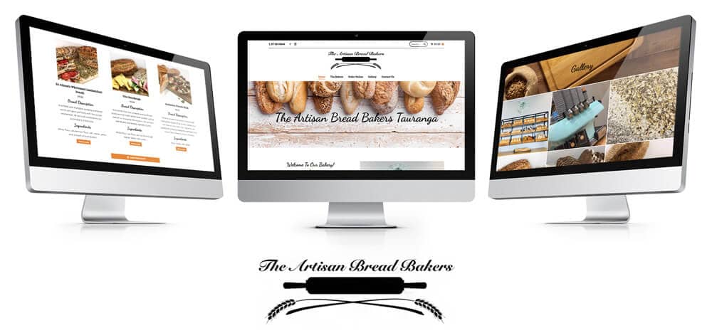 the artisan bread bakers web development