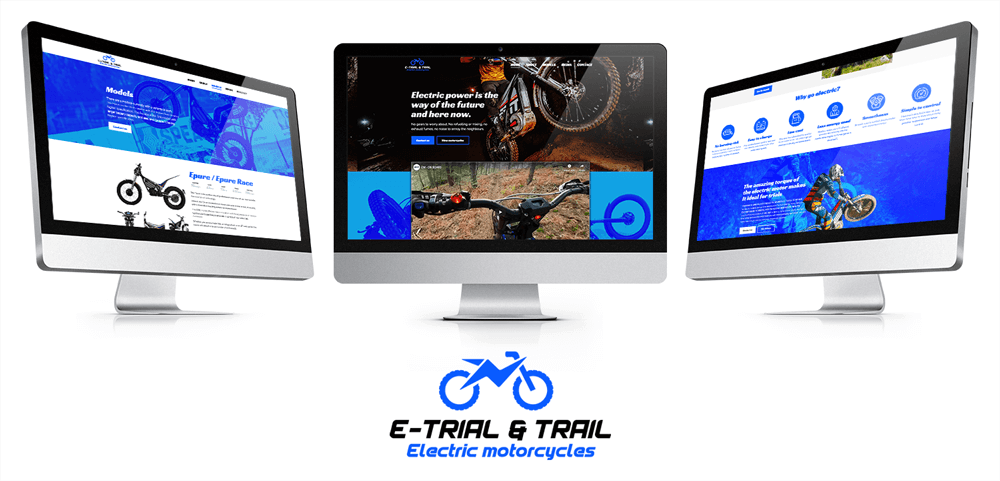 etrial and trail web design