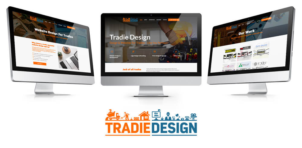 tradie design website design