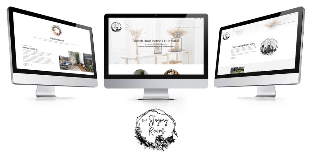 the staging room tauranga website design